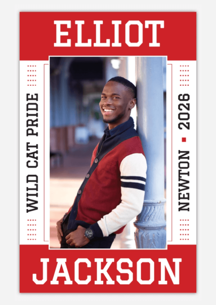 banner graduation party supplies